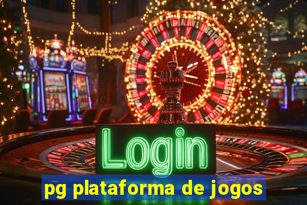 pg plataforma de jogos